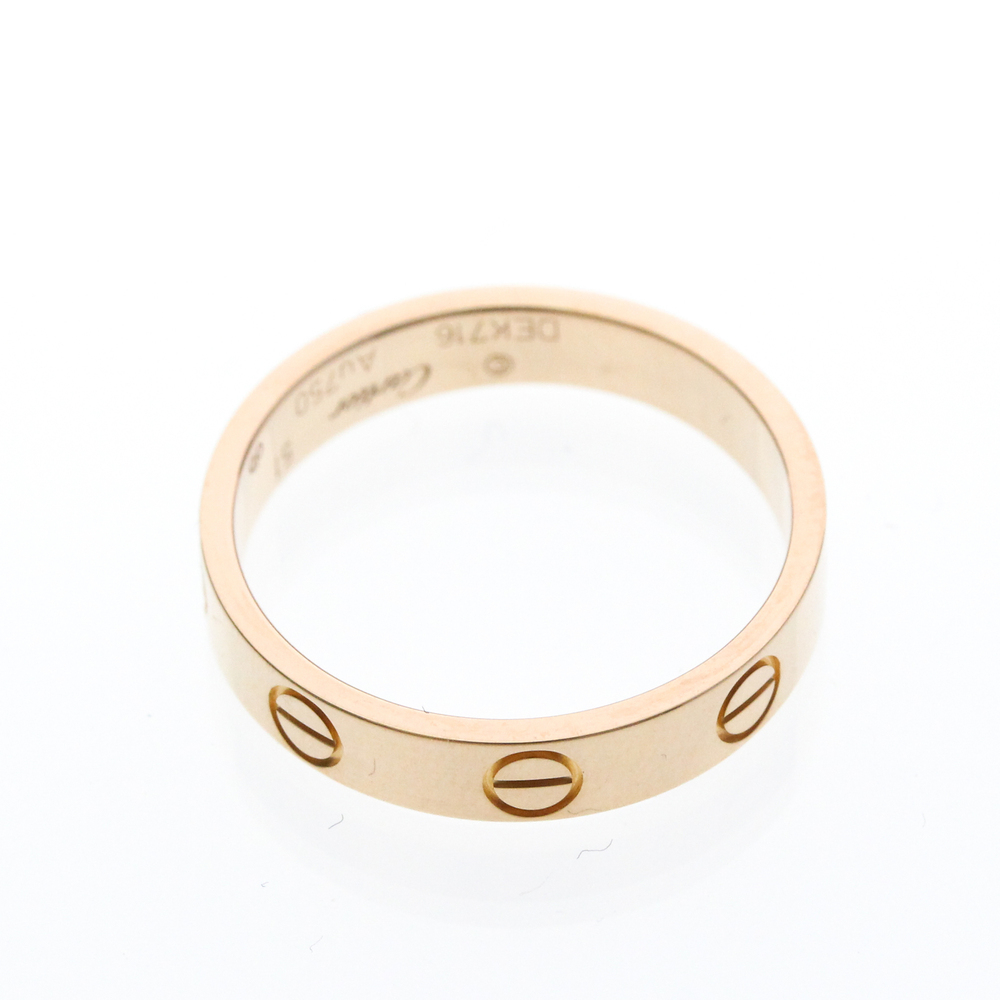 CARTIER 18k Gold Love Ring - Picture 9 of 10
